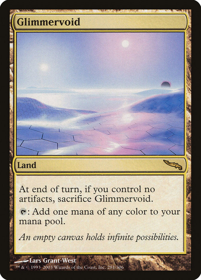 Glimmervoid [Mirrodin] | Galaxy Games LLC