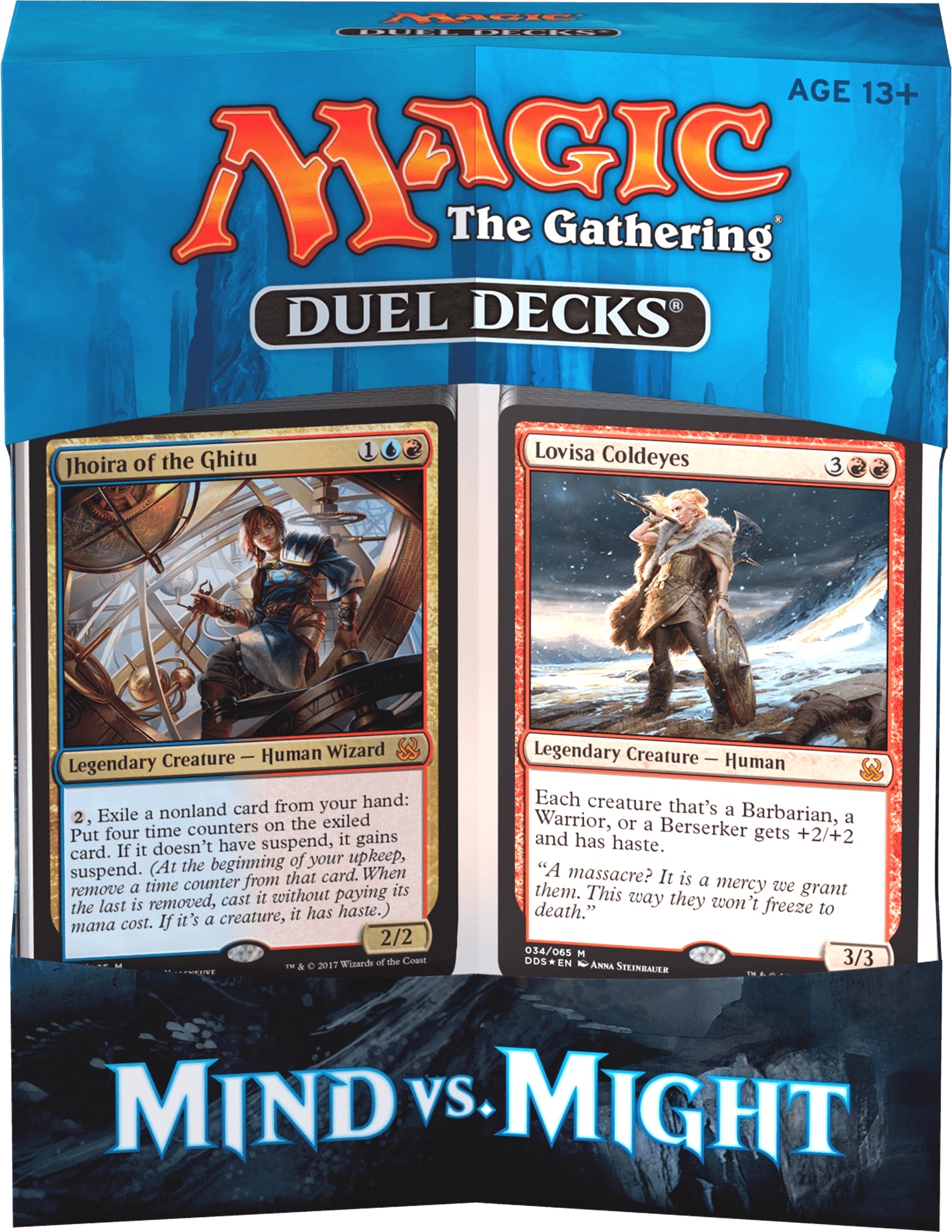 Duel Decks (Mind vs. Might) | Galaxy Games LLC