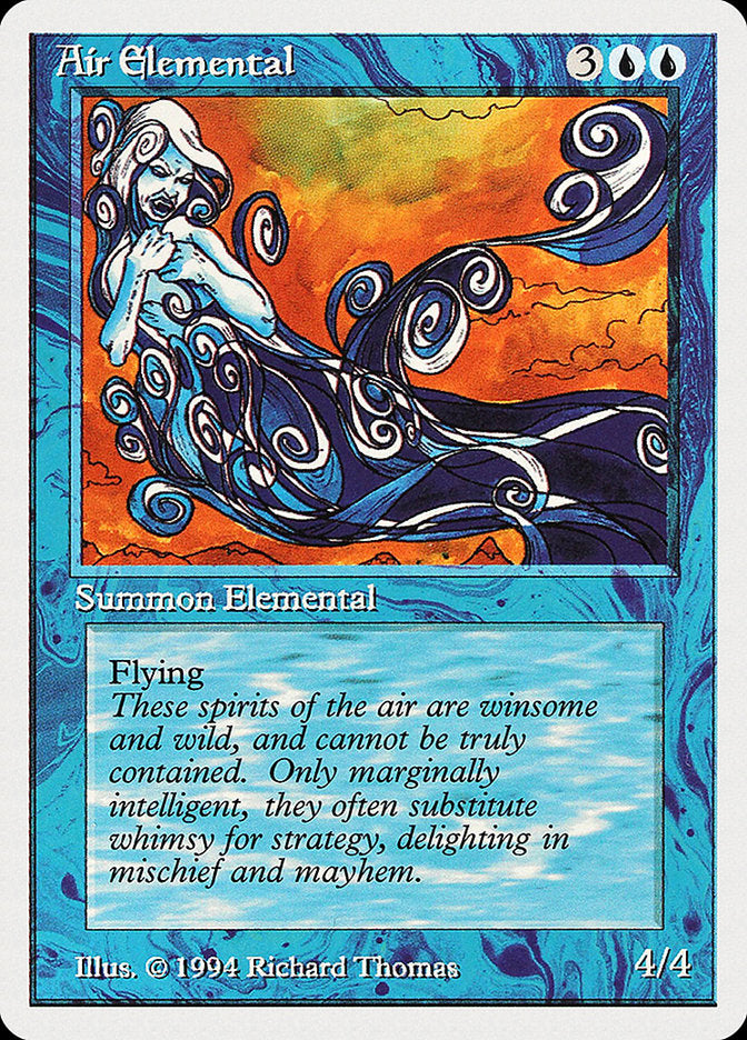 Air Elemental [Summer Magic / Edgar] | Galaxy Games LLC