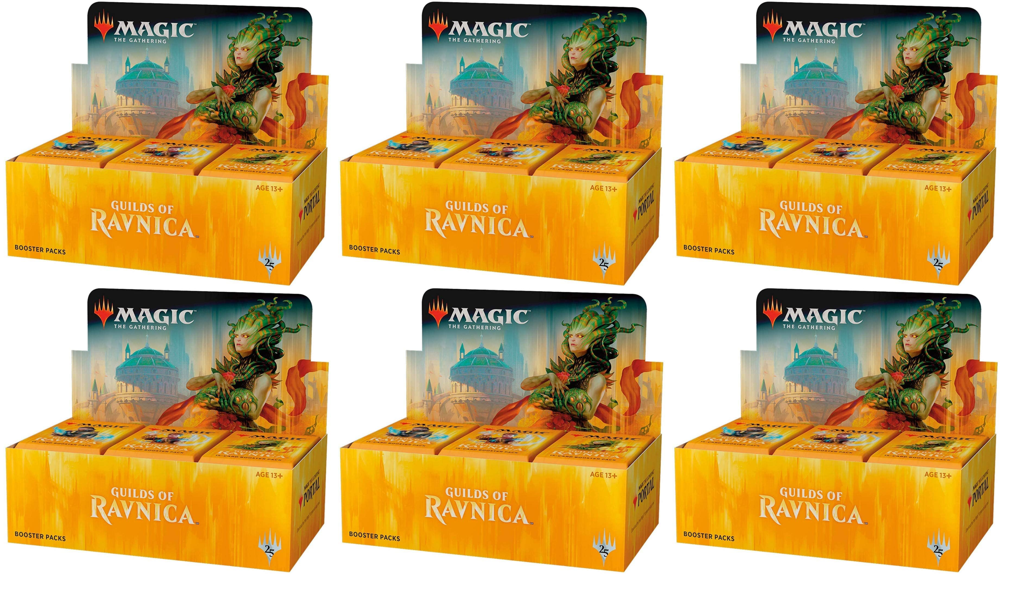 Guilds of Ravnica - Booster Case | Galaxy Games LLC