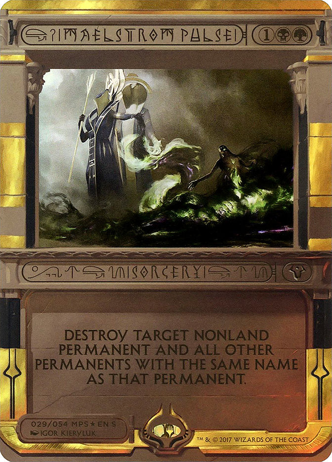 Maelstrom Pulse (Invocation) [Amonkhet Invocations] | Galaxy Games LLC