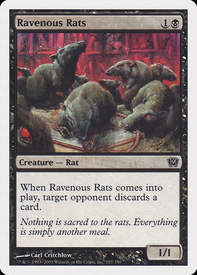 Ravenous Rats [Ninth Edition] | Galaxy Games LLC