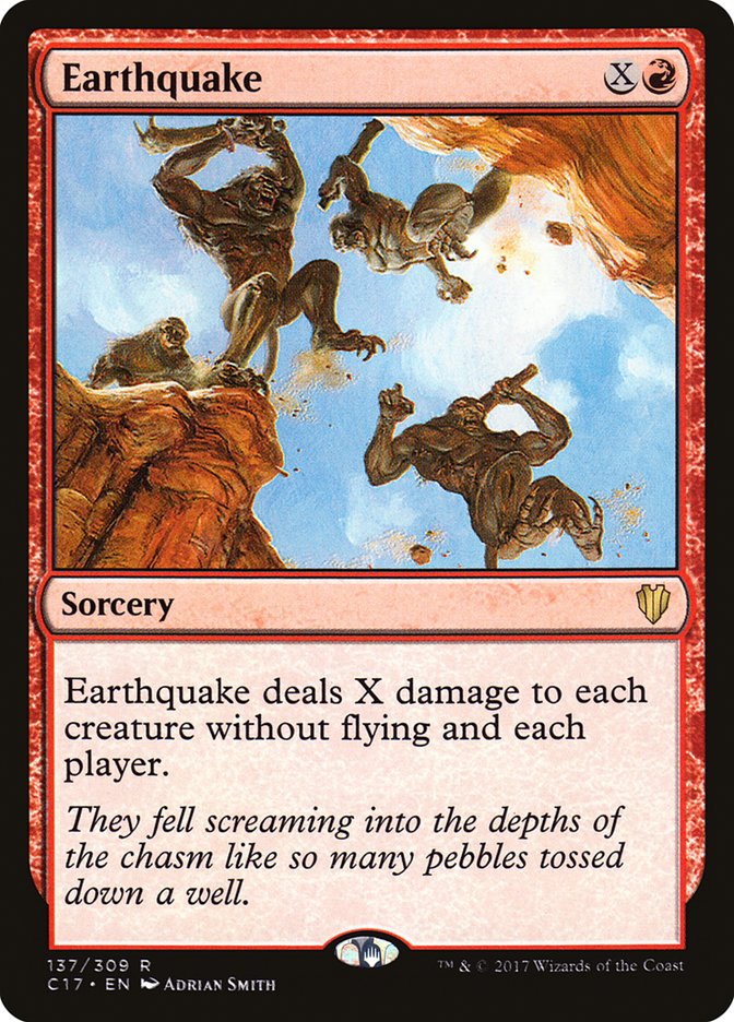 Earthquake [Commander 2017] | Galaxy Games LLC