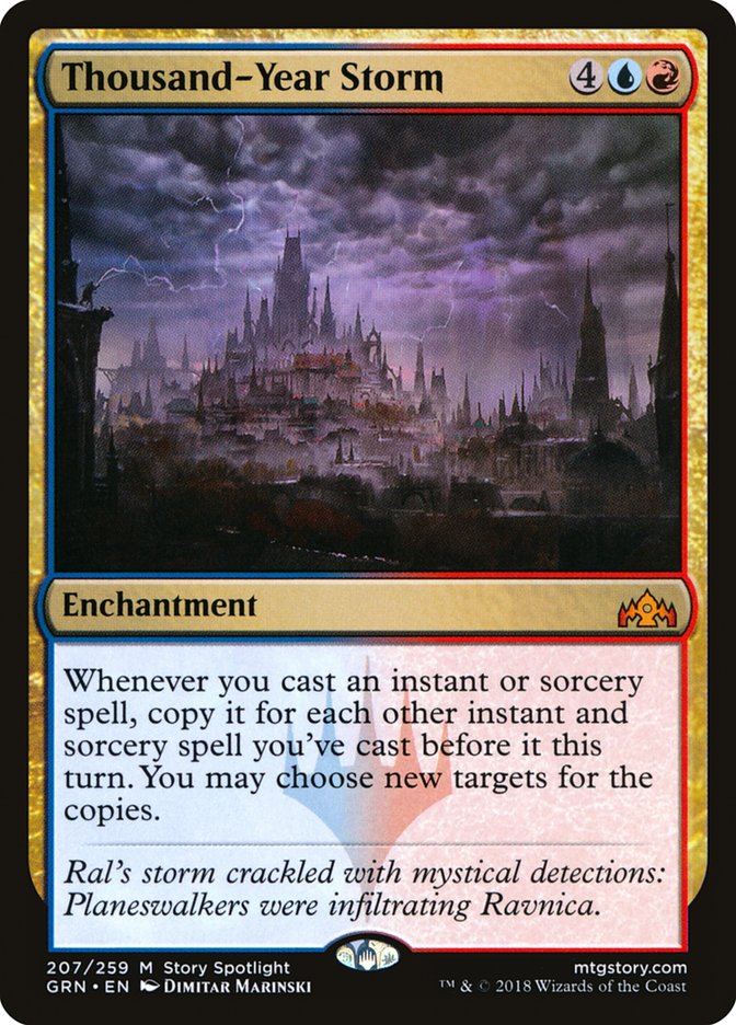 Thousand-Year Storm [Guilds of Ravnica] | Galaxy Games LLC