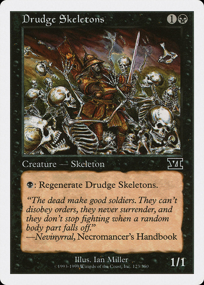 Drudge Skeletons [Classic Sixth Edition] | Galaxy Games LLC