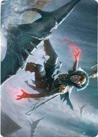 Umara Mystic Art Card [Zendikar Rising Art Series] | Galaxy Games LLC