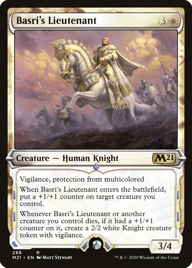 Basri's Lieutenant (Showcase) [Core Set 2021] | Galaxy Games LLC