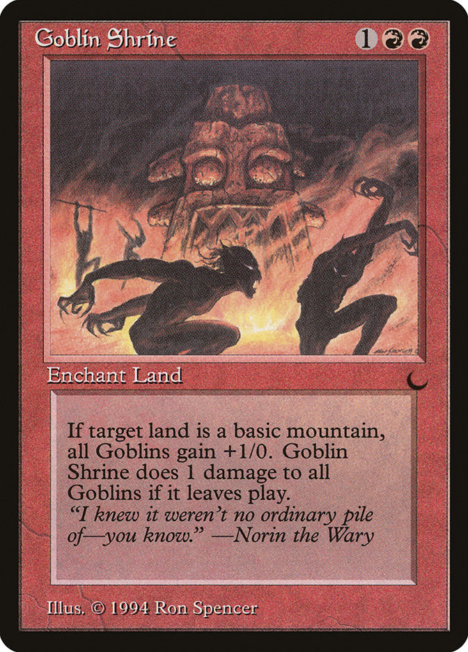 Goblin Shrine [The Dark] | Galaxy Games LLC