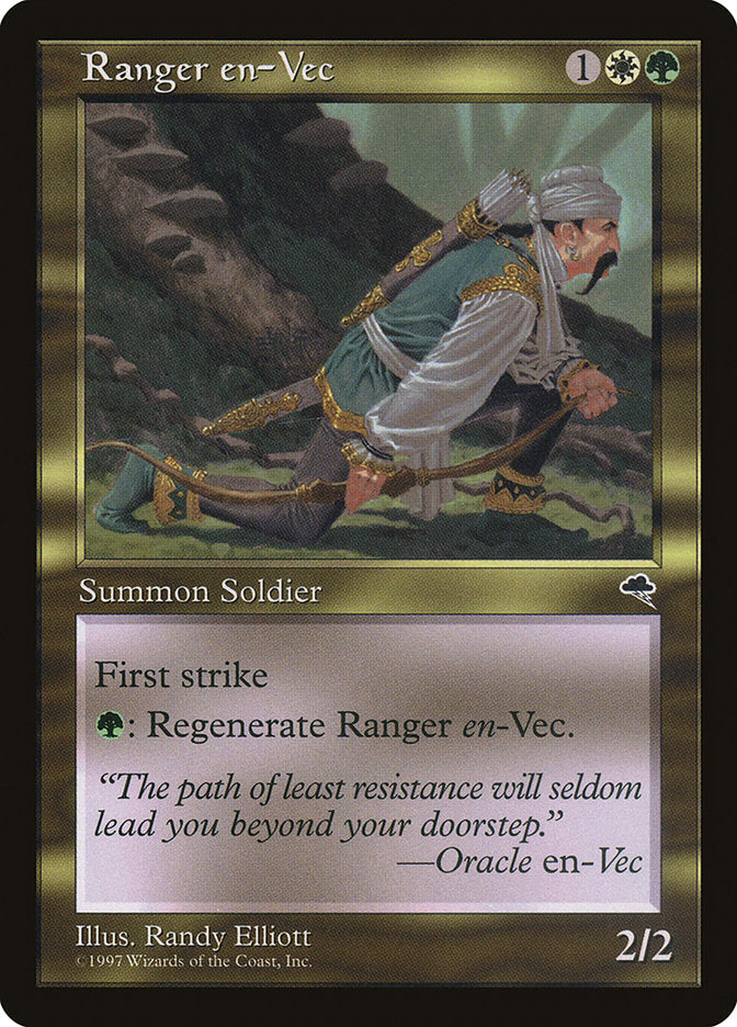 Ranger en-Vec [Tempest] | Galaxy Games LLC