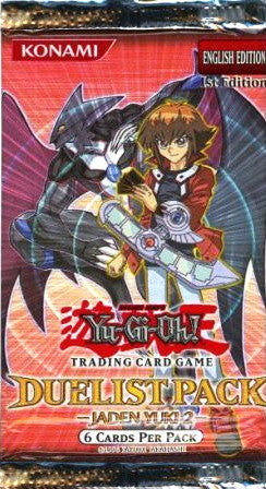 Duelist Pack: Jaden Yuki 2 - Booster Box (1st Edition) | Galaxy Games LLC