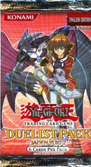 Duelist Pack: Jaden Yuki 2 - Booster Box (1st Edition) | Galaxy Games LLC