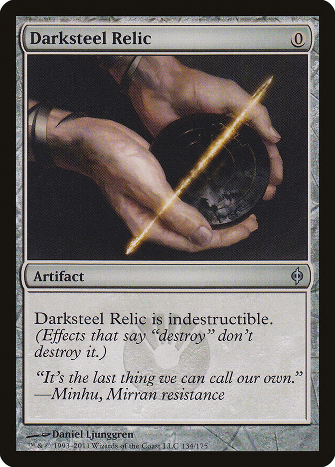 Darksteel Relic [New Phyrexia] | Galaxy Games LLC