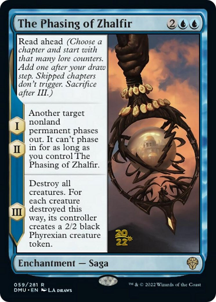 The Phasing of Zhalfir [Dominaria United Prerelease Promos] | Galaxy Games LLC