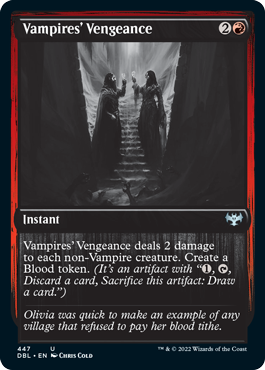 Vampires' Vengeance [Innistrad: Double Feature] | Galaxy Games LLC