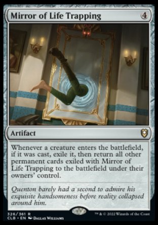 Mirror of Life Trapping [Commander Legends: Battle for Baldur's Gate] | Galaxy Games LLC