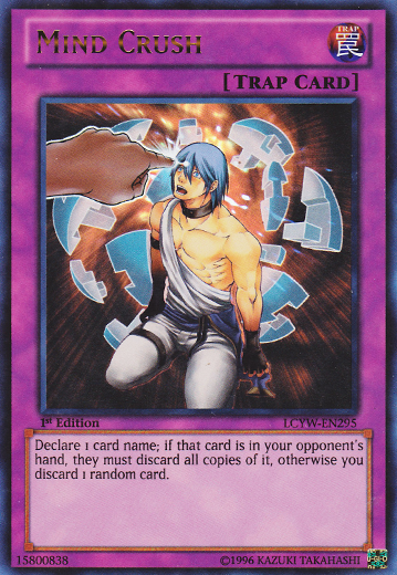 Mind Crush [LCYW-EN295] Ultra Rare | Galaxy Games LLC