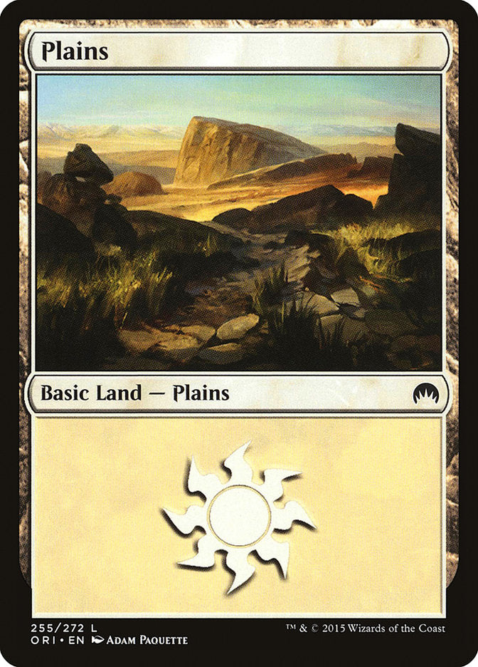 Plains (255) [Magic Origins] | Galaxy Games LLC