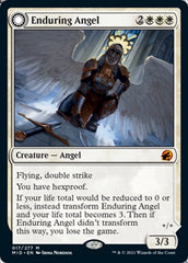 Enduring Angel // Angelic Enforcer [Innistrad: Midnight Hunt] | Galaxy Games LLC