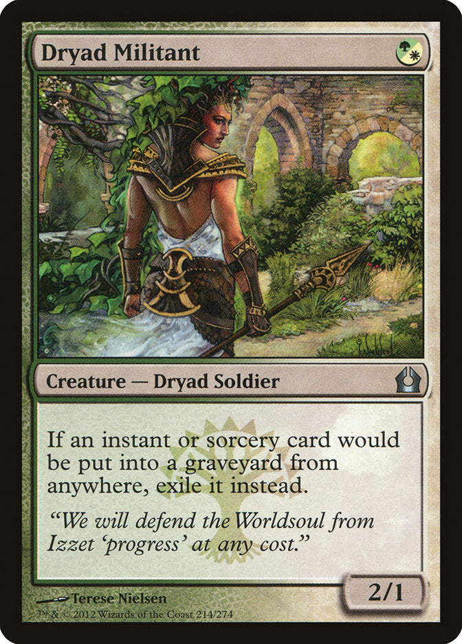 Dryad Militant [Return to Ravnica] | Galaxy Games LLC