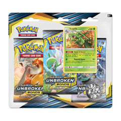 Sun & Moon: Unbroken Bonds - 3-Pack Blister (Sceptile) | Galaxy Games LLC