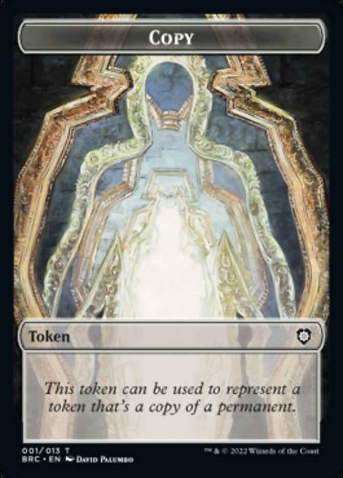Copy // Thopter (006) Double-Sided Token [The Brothers' War Commander Tokens] | Galaxy Games LLC