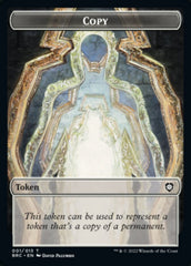Copy // Thopter (006) Double-Sided Token [The Brothers' War Commander Tokens] | Galaxy Games LLC