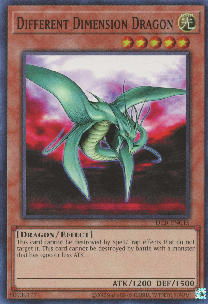 Different Dimension Dragon [DCR-EN015] Super Rare | Galaxy Games LLC