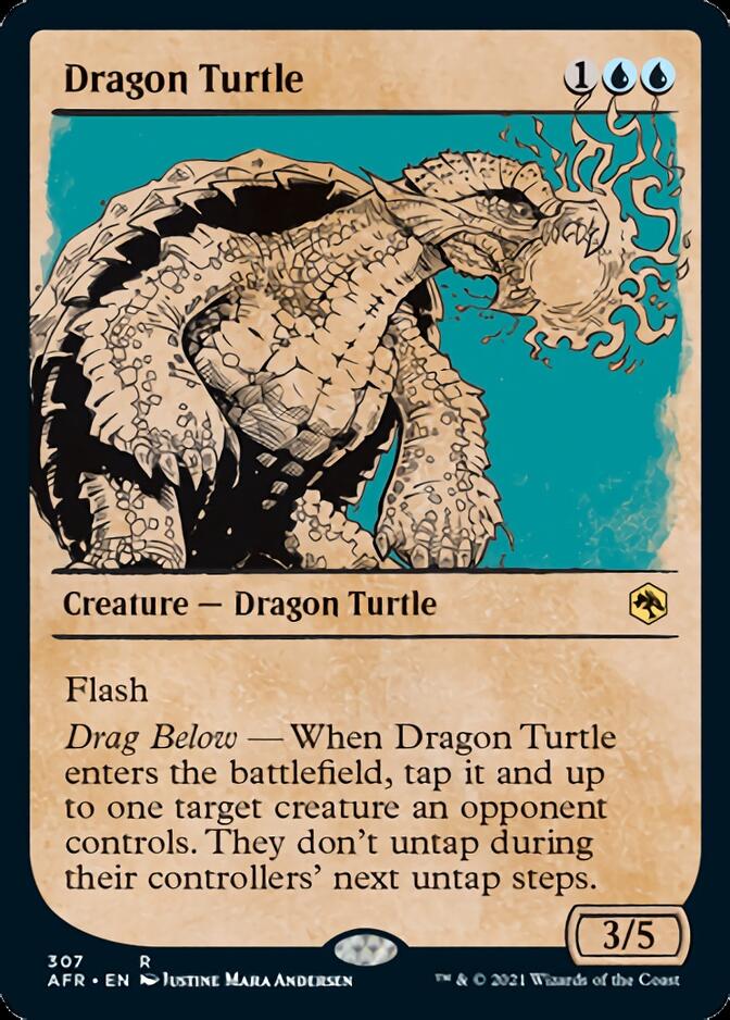 Dragon Turtle (Showcase) [Dungeons & Dragons: Adventures in the Forgotten Realms] | Galaxy Games LLC