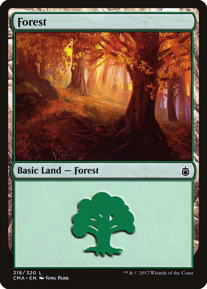 Forest (318) [Commander Anthology] | Galaxy Games LLC