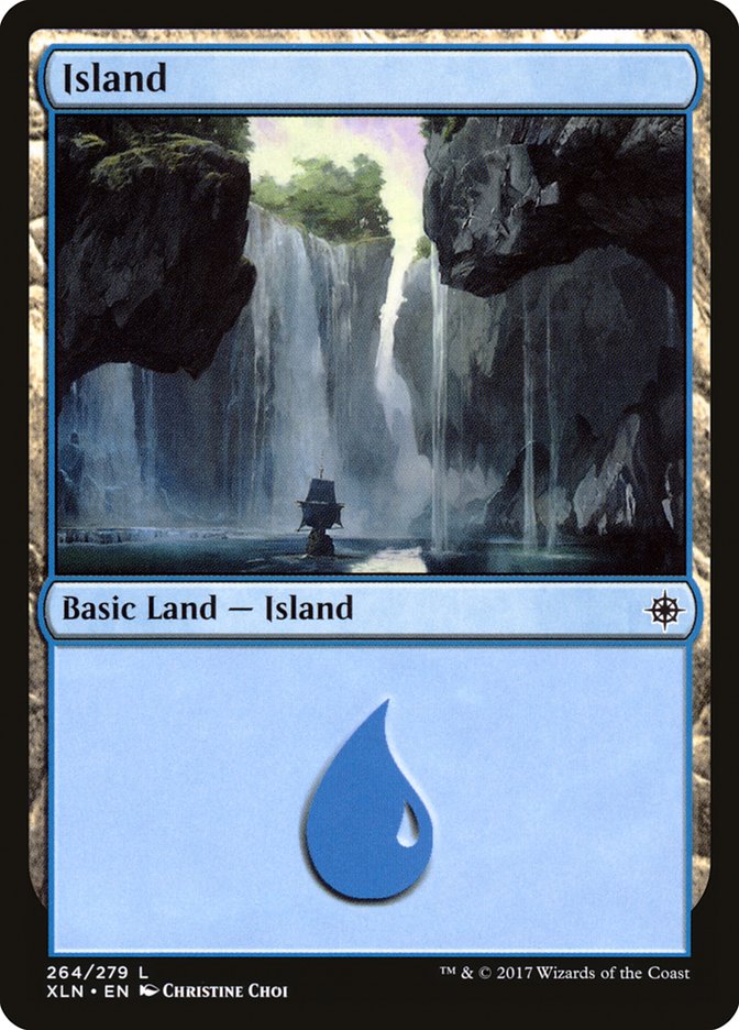 Island (264) [Ixalan] | Galaxy Games LLC