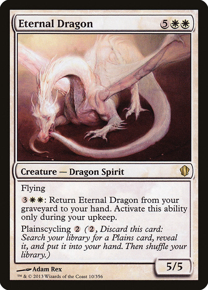 Eternal Dragon [Commander 2013] | Galaxy Games LLC