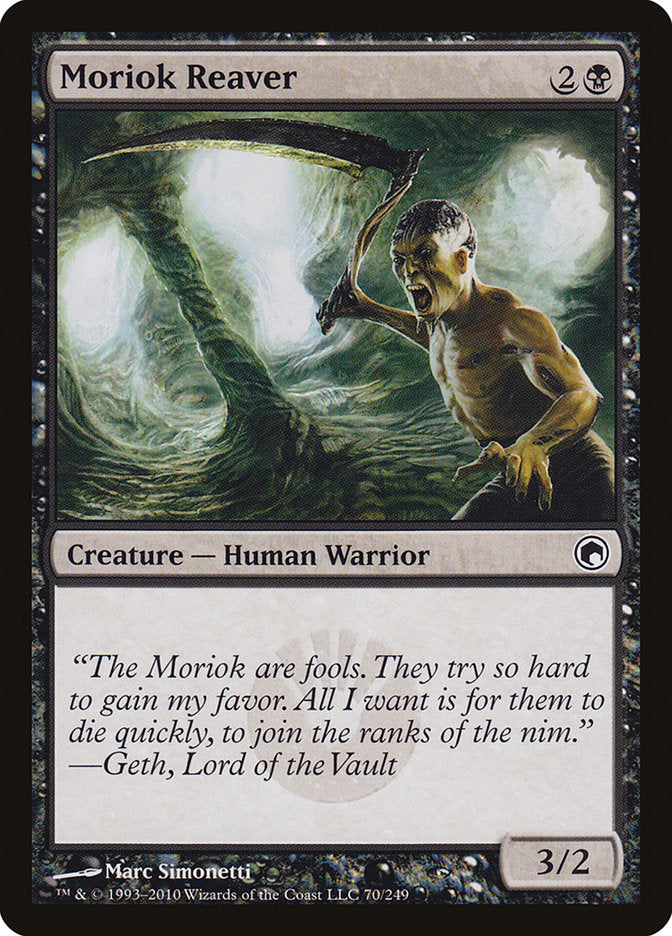 Moriok Reaver [Scars of Mirrodin] | Galaxy Games LLC