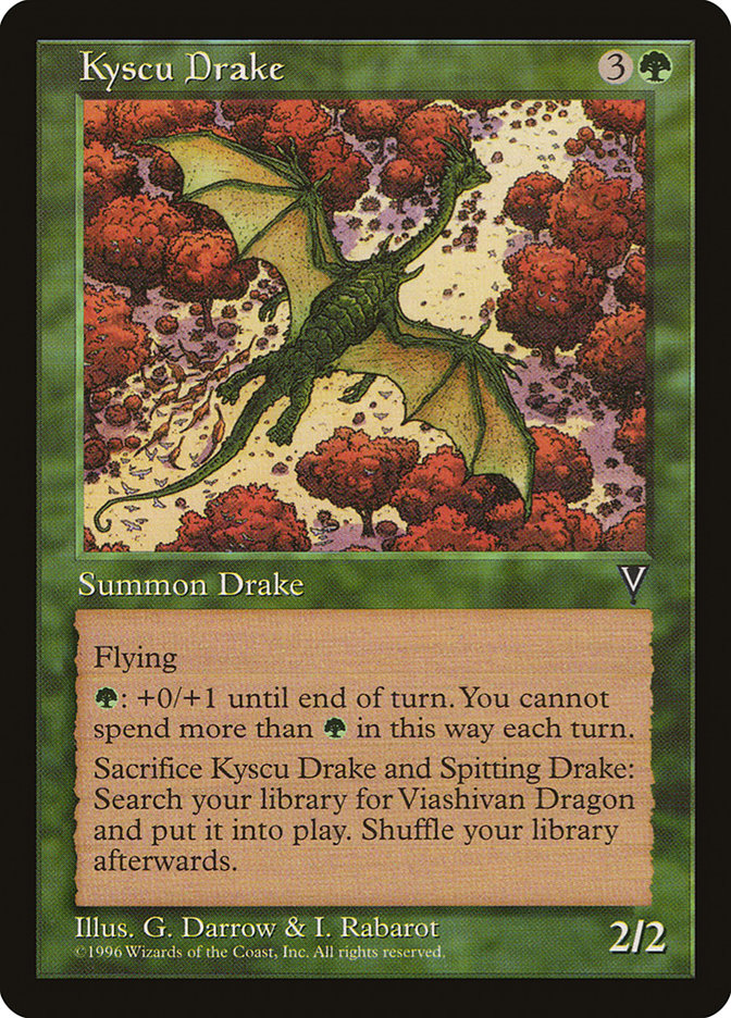 Kyscu Drake [Visions] | Galaxy Games LLC