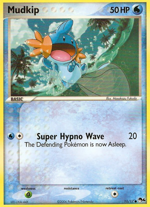 Mudkip (11/17) [POP Series 4] | Galaxy Games LLC