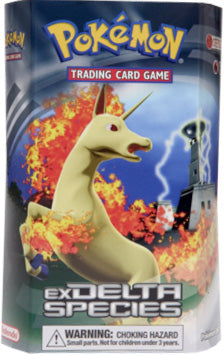 EX: Delta Species - Theme Deck (Steeplechase) | Galaxy Games LLC