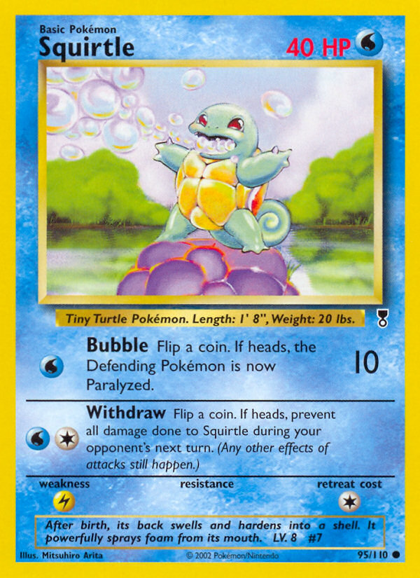 Squirtle (95/110) [Legendary Collection] | Galaxy Games LLC