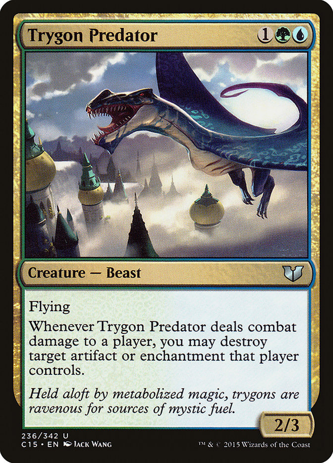 Trygon Predator [Commander 2015] | Galaxy Games LLC