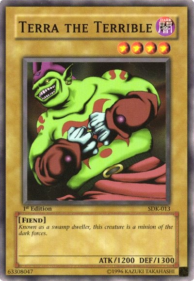 Terra the Terrible [SDK-013] Common | Galaxy Games LLC