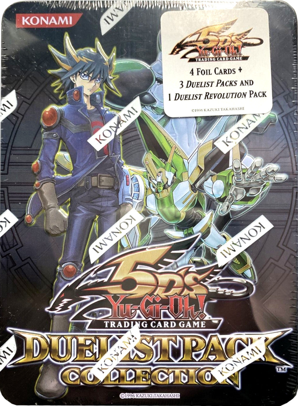 Collectible Tin - Duelist Pack (Black) | Galaxy Games LLC