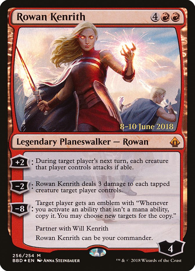 Rowan Kenrith [Battlebond Prerelease Promos] | Galaxy Games LLC