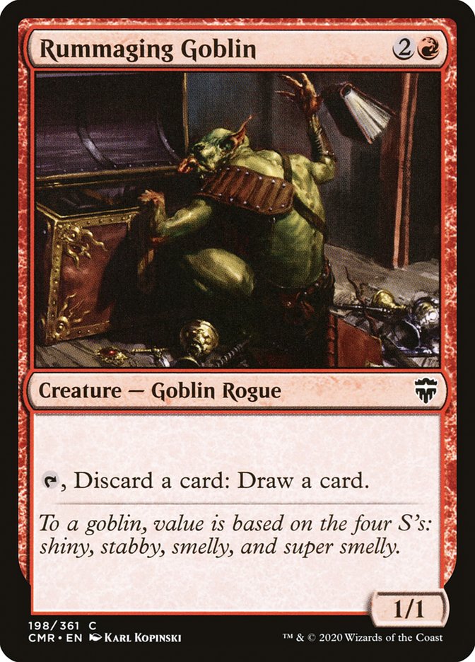 Rummaging Goblin [Commander Legends] | Galaxy Games LLC