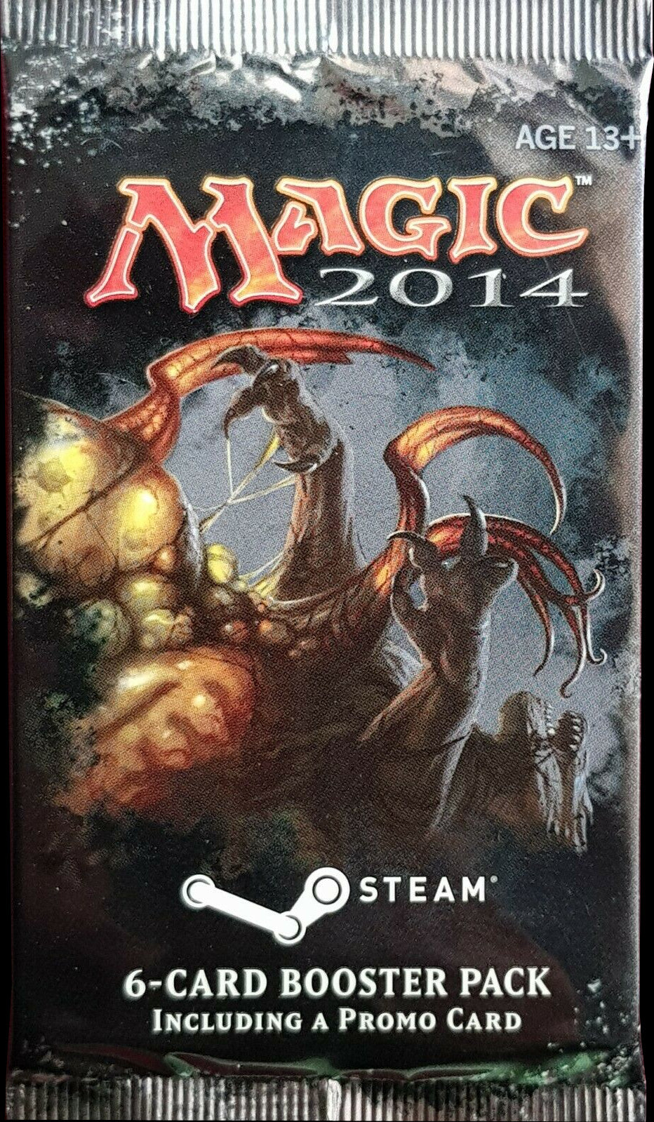 Magic 2014 Core Set - Promo Booster Pack (Steam) | Galaxy Games LLC