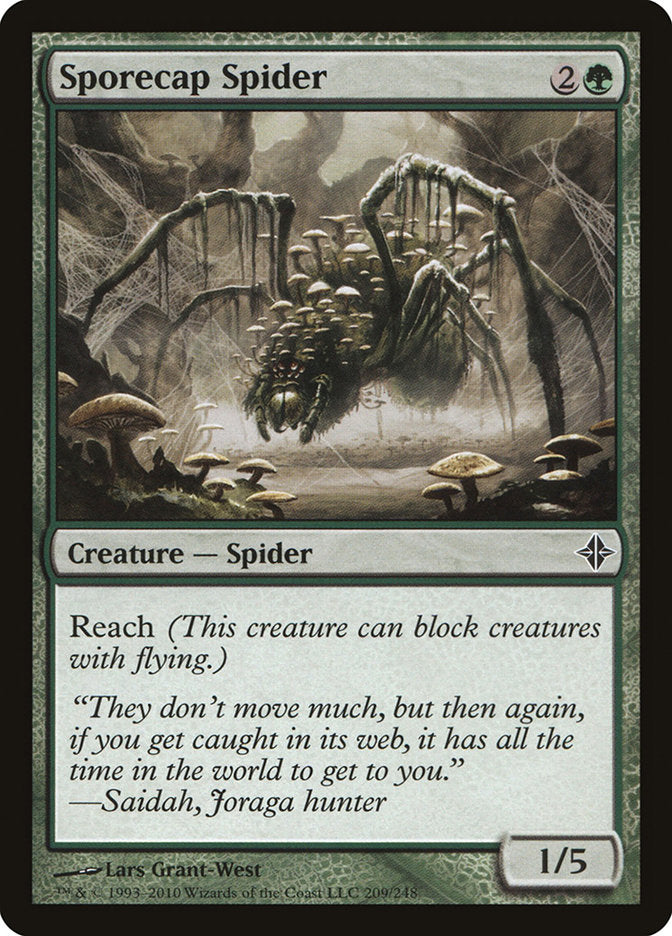 Sporecap Spider [Rise of the Eldrazi] | Galaxy Games LLC