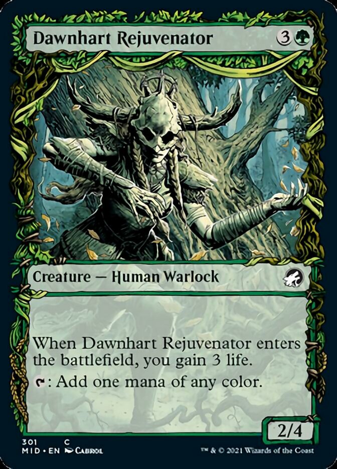 Dawnhart Rejuvenator (Showcase Equinox) [Innistrad: Midnight Hunt] | Galaxy Games LLC