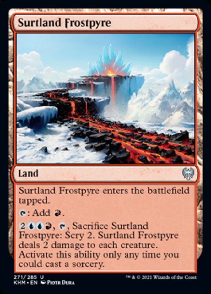 Surtland Frostpyre [Kaldheim] | Galaxy Games LLC
