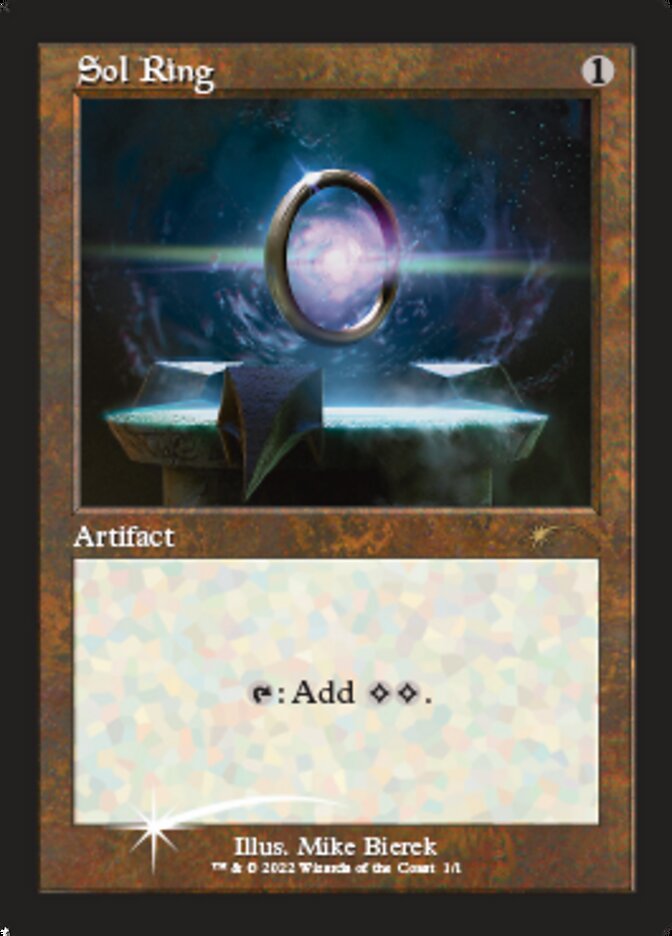 Sol Ring (Retro) [Love Your LGS 2022] | Galaxy Games LLC