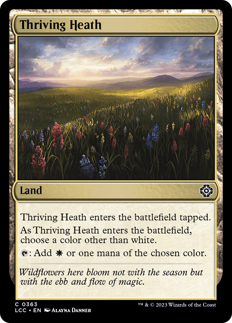 Thriving Heath [The Lost Caverns of Ixalan Commander] | Galaxy Games LLC