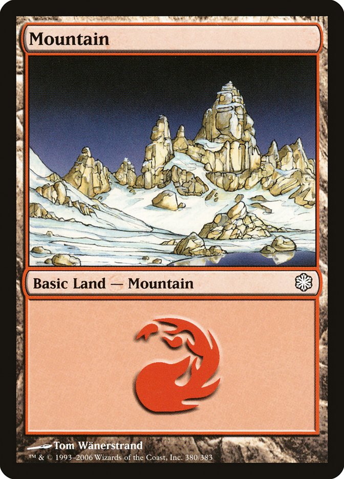 Mountain (380) [Coldsnap Theme Decks] | Galaxy Games LLC