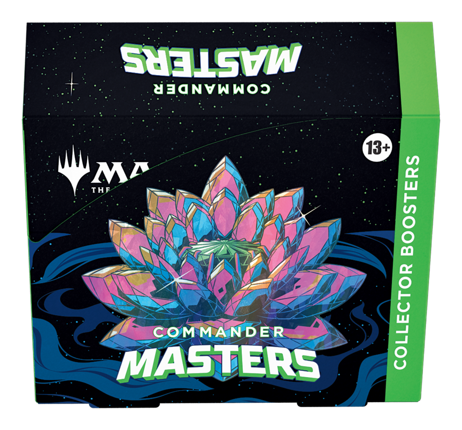 Commander Masters - Collector Booster Case | Galaxy Games LLC