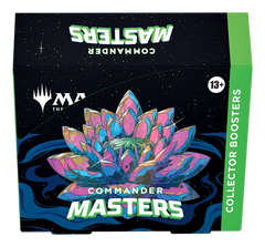Commander Masters - Collector Booster Case | Galaxy Games LLC